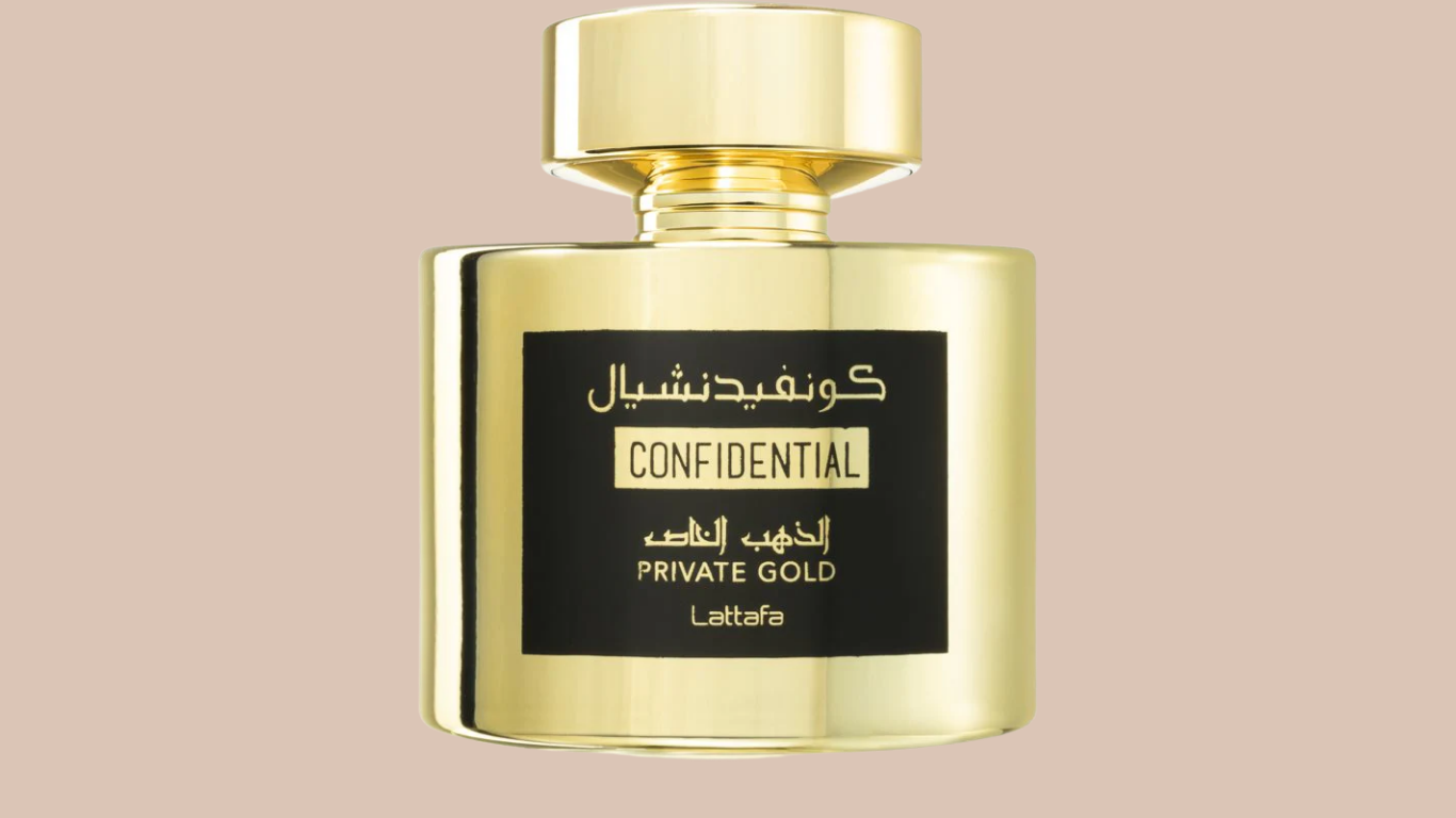 LATTAFA CONFIDENTIAL PRIVATE GOLD 100ML