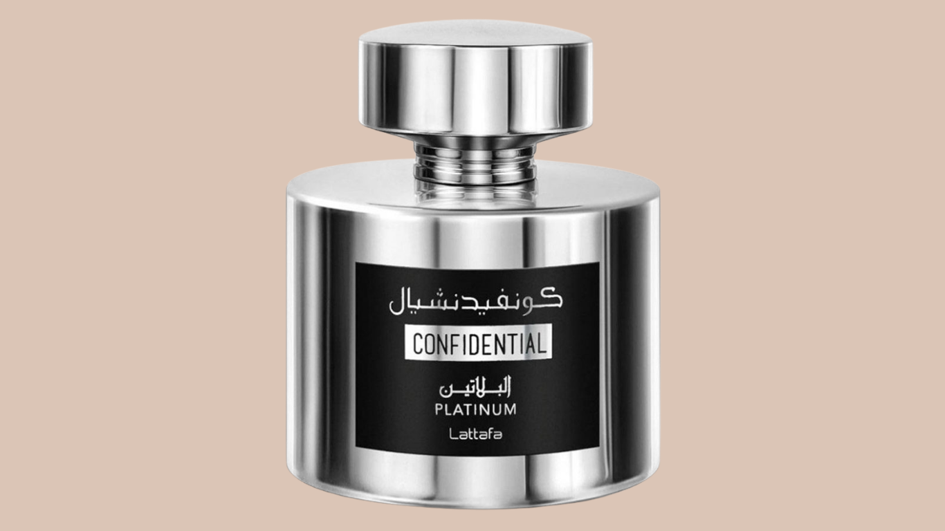 LATTAFA CONFIDENTIAL PLATINIUM 100ML