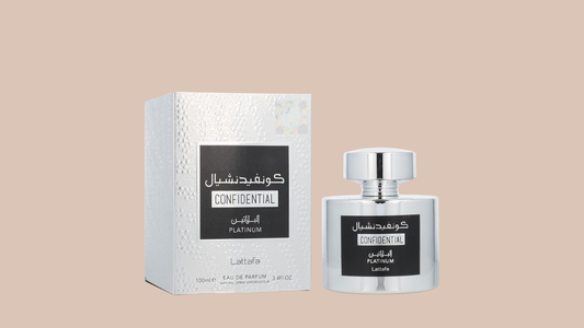 LATTAFA CONFIDENTIAL PLATINIUM 100ML
