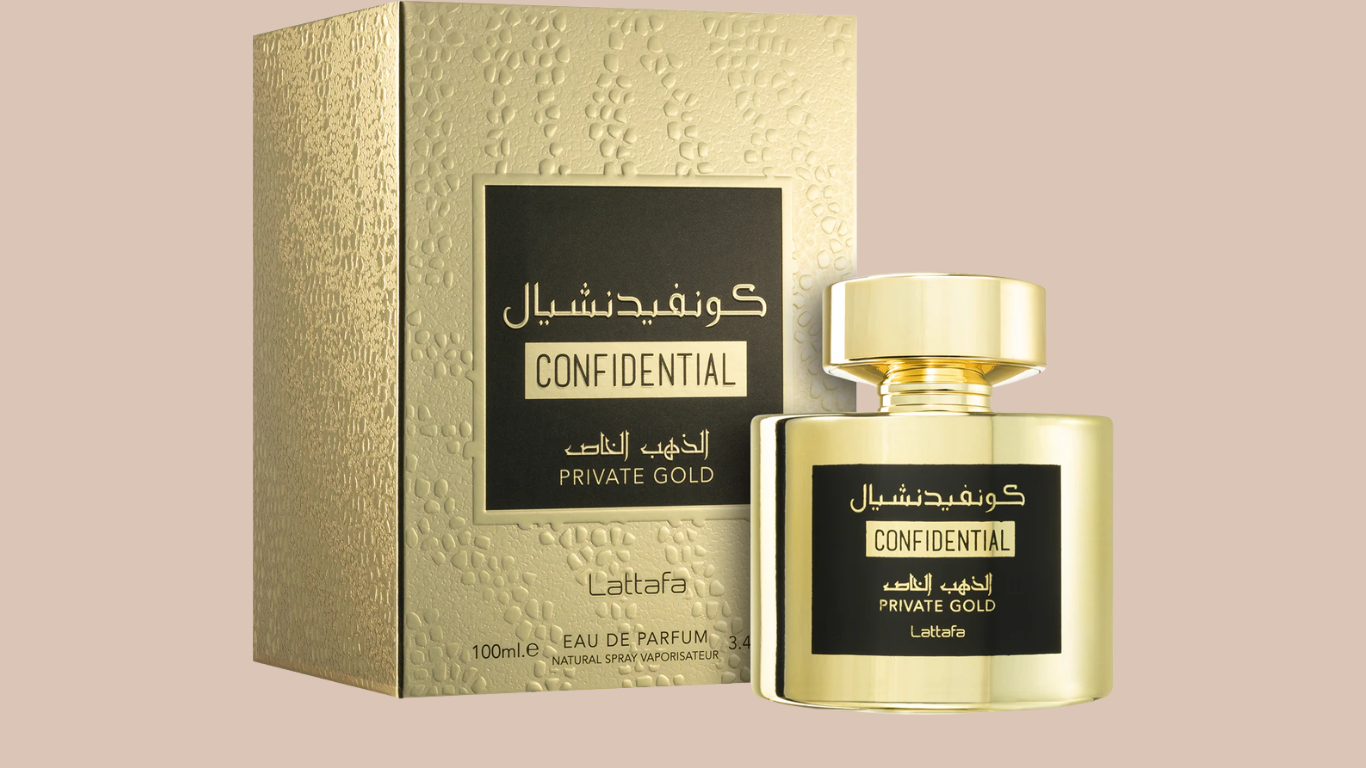 LATTAFA CONFIDENTIAL PRIVATE GOLD 100ML
